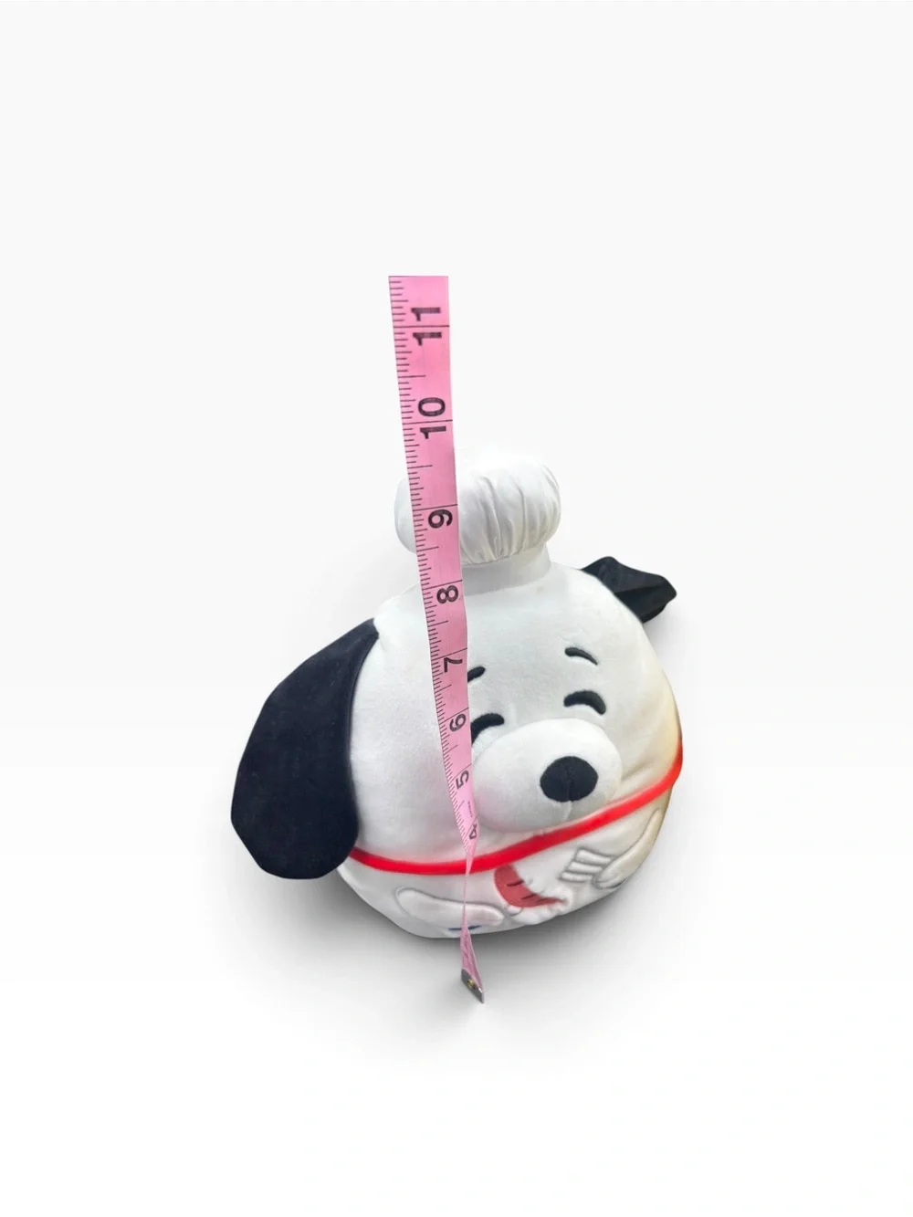 Squishmallows Peanuts Snoopy & Woodstock Chef Plush Set of 2 With Tags